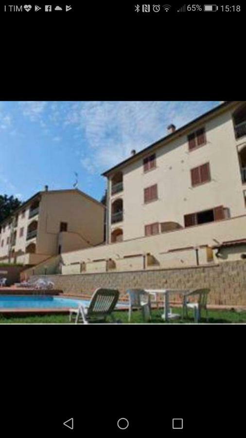 La Casa Dei Sogni Apartment Monteverdi Marittimo Ngoại thất bức ảnh