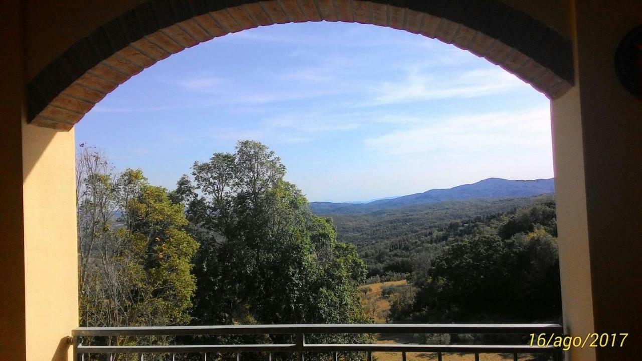 La Casa Dei Sogni Apartment Monteverdi Marittimo Ngoại thất bức ảnh