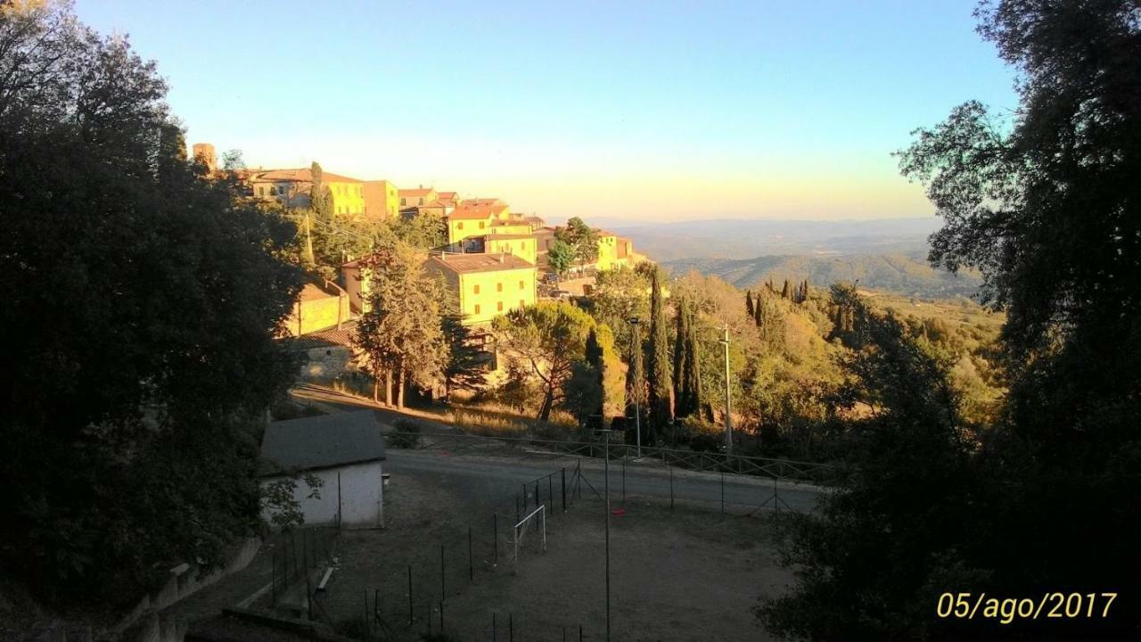 La Casa Dei Sogni Apartment Monteverdi Marittimo Ngoại thất bức ảnh